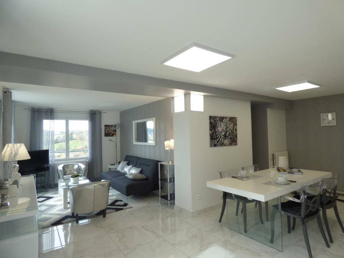 Suite Panoramique A Tulle Buitenkant foto